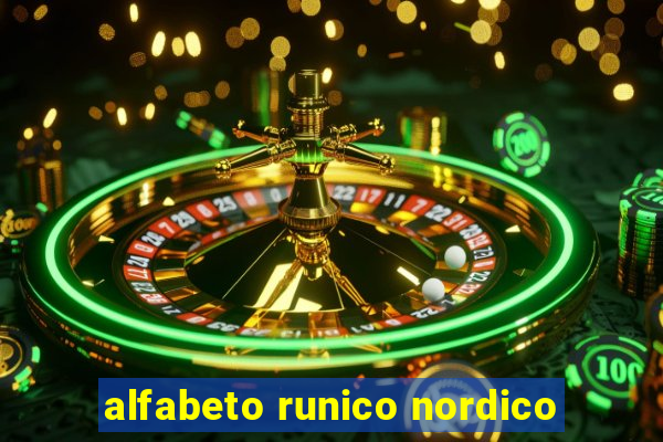 alfabeto runico nordico